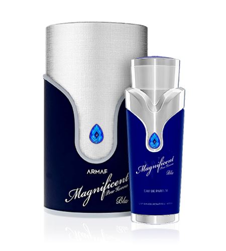 Armaf Magnificent Blue Pour Homme parfémovaná voda pro muže 100 ml