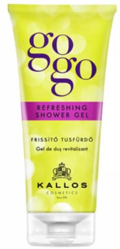 Kallos Gogo Refreshing sprchový gel 200 ml