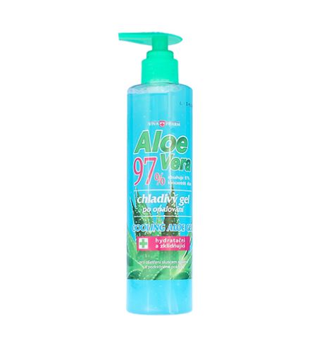 Vivapharm Aloe Vera 97% chladivý gel po opalování