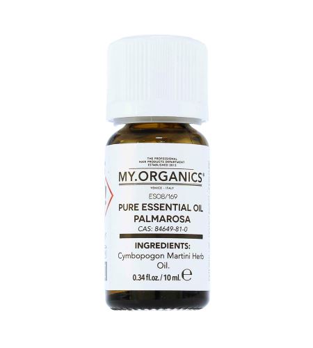 My.Organics Essential Oil Palmarosa esenciální olej 10 ml růžový květ