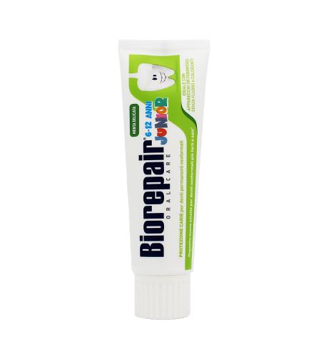 Biorepair Junior 6-12 Toothpaste zubní pasta pro děti 75 ml