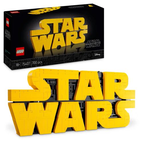 LEGO® Star Wars™ 75407 Logo Star Wars™ z kostek