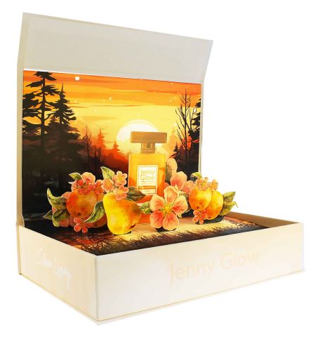 Jenny Glow Pear Blossom parfémovaná voda v dárkovém balení unisex 100 ml