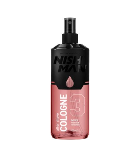 NISHMAN After Shave Cologne Nesly voda po holení 400 ml