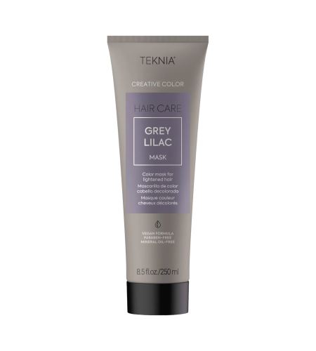 Lakmé Teknia Creative Color Grey Lilac Mask barevná maska 250 ml