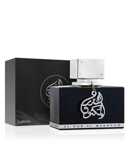 Lattafa Al Dur Al Maknoon Silver parfémovaná voda unisex 100 ml