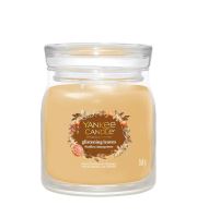 Yankee Candle Glistening Leaves Signature vonná svíčka 368 g