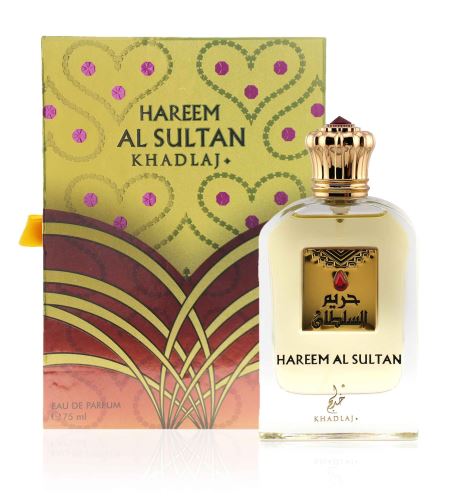Khadlaj Hareem Al Sultan Gold parfémovaná voda pro ženy 75 ml
