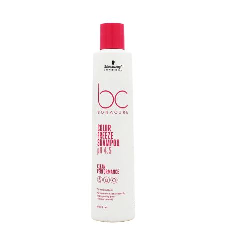 Schwarzkopf Professional BC Color Freeze Shampoo jemný šampon pro barvené a melírované vlasy