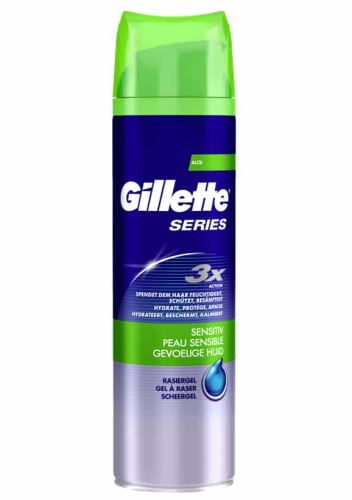 Gillette Series Sensitive gel na holení