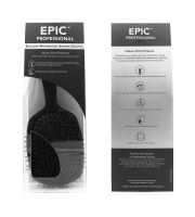 Wet Brush EPIC Deluxe Shine Enhancer kartáč na vlasy Black