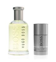 Hugo Boss Boss Bottled dárková sada pro muže toaletní voda 200 ml + deostick 75 ml (1)