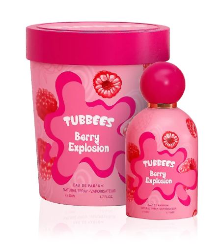 Grandeur Tubbees Berry Explosion parfémovaná voda unisex 50 ml