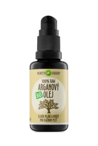 Purity Vision Bio 100% raw arganový olej