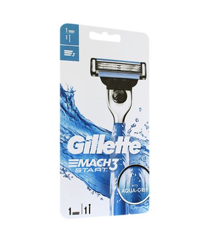 Gillette Mach3 Start holící strojek + hlavice   pro muže