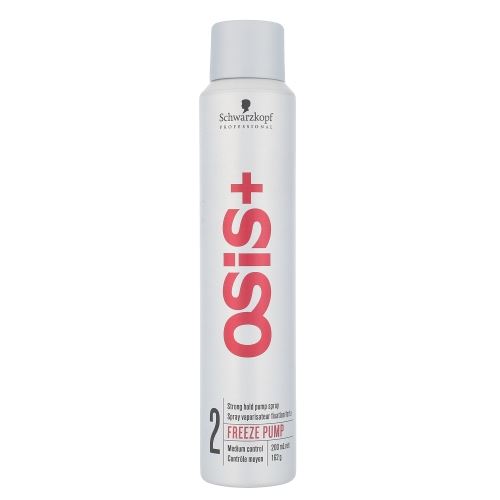 Schwarzkopf Professional OSiS Freeze Pump lak na vlasy se silnou fixací 150 ml
