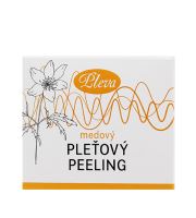 Pleva Skin Peeling With Honey medový pleťový peeling 50 g (1)