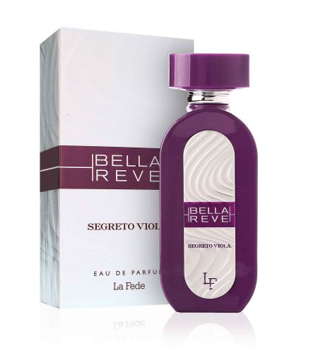 La Fede Belle Reve Segrato Viola parfémovaná voda pro ženy 100 ml