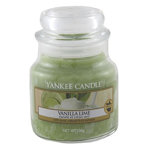 Yankee Candle Vanilla Lime vonná svíčka 104 g