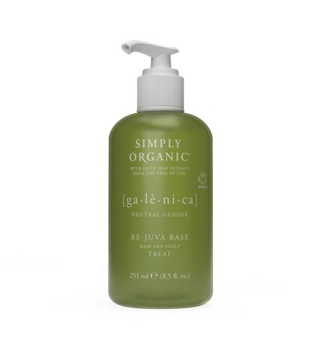 Simply Organic Re-Juva Base Hair & Scalp Treat intenzivní vyživující a hydratační péče