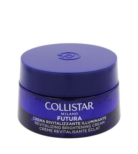 Collistar Futura Revitalizing Brightening Cream revitalizační a rozjasňující denní krém 50 ml