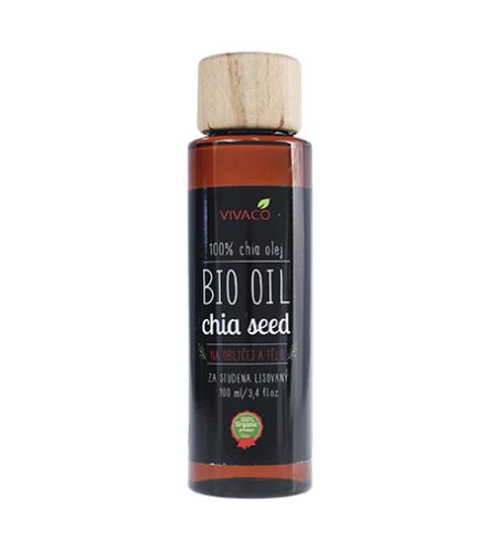 Vivaco Bio Olej z Chia semínek 100 ml