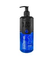 NISHMAN Shaving Gel  Energizing transparentní holicí gel 400 ml