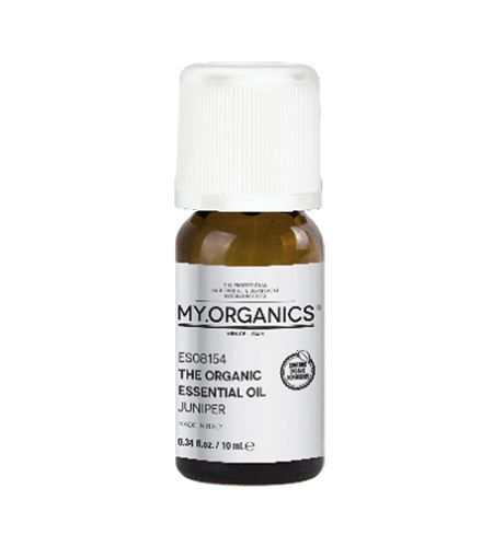 MY.ORGANICS The Organic Essential Oil Juniper esenciální jalovcový olej 10 ml
