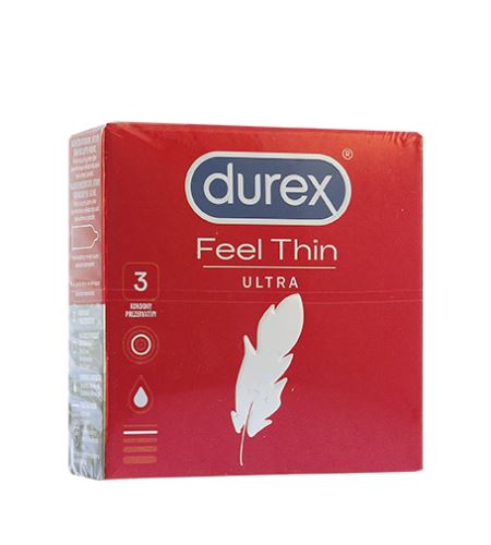Durex Feel Thin Ultra kondomy