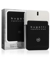 Bugatti Signature Black toaletní voda pro muže 100 ml