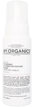 MY.ORGANICS The Organic My Hydrating Mousse Strong Yogurt And Vanilla 250ml