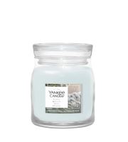 Yankee Candle Snow Kissed Pine Signature vonná svíčka 110 g