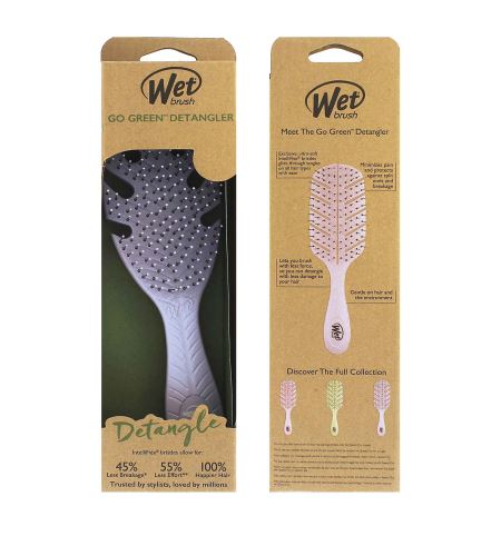 Wet Brush Go Green Detangler kartáč na vlasy Lavender
