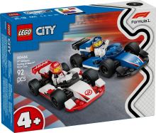 LEGO® City 60464 Závodní vozy F1® Williams Racing a Haas F1® (4)