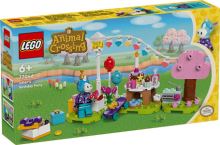 LEGO® Animal Crossing™ 77046 Julian a oslava narozenin (4)