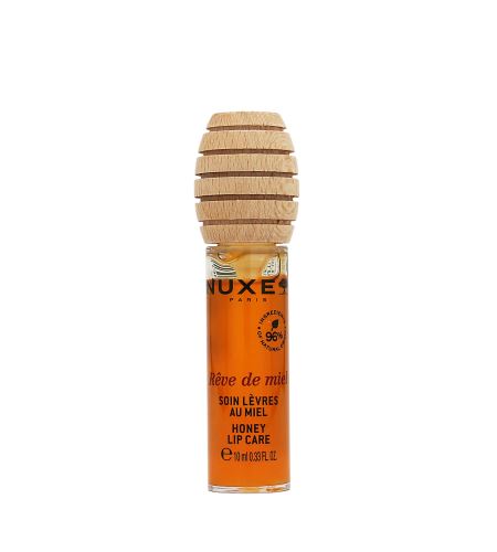 Nuxe Rêve de Miel medová péče na rty 10 ml