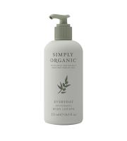 Simply Organic Everyday Moisturizing Body Lotion hydratační tělové mléko 251 ml