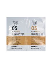 PURING 05 Hydrargan Moisturizing Shampoo + Conditioner vzorek 10+10 ml