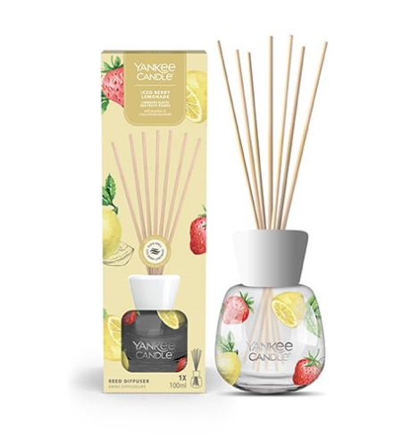 Yankee Candle Iced Berry Lemonade vonný difuzér 100 ml