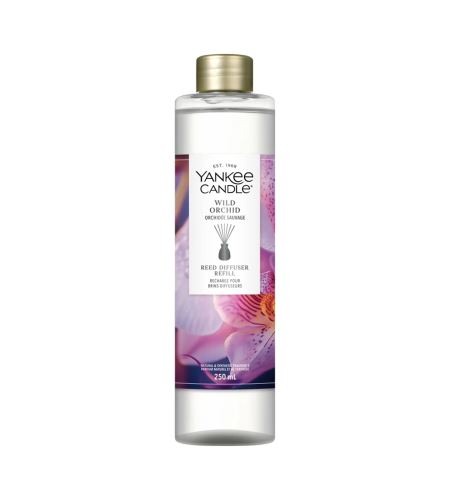 Yankee Candle Wild Orchid náplň do vonného difuzéru 250 ml
