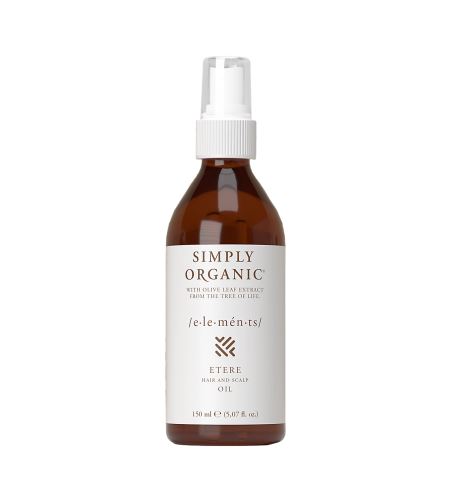 Simply Organic Elements Etere Scalp Massage Oil relaxační a výživný masážní olej 150 ml