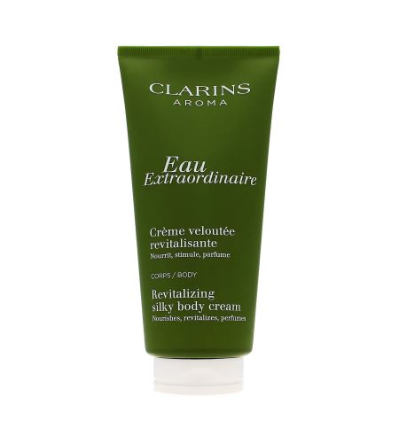 Clarins Eau Extraordinaire Revitalizing Silky Body Cream revitalizační tělový krém 200 ml