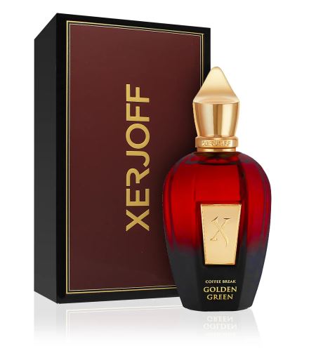 Xerjoff Coffee Break Golden Green parfém unisex 50 ml