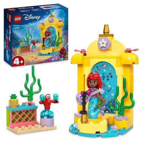 LEGO® │ Disney Princess 43235 Ariel a její hudební pódium
