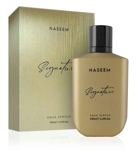 Naseem Signature Gold aqua parfém unisex 100 ml