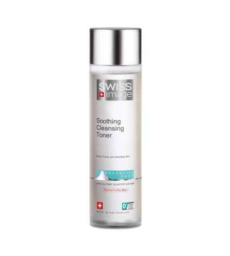 Swiss Image Essential Care Soothing Cleansing Toner jemné zklidňující tonikum 200 ml