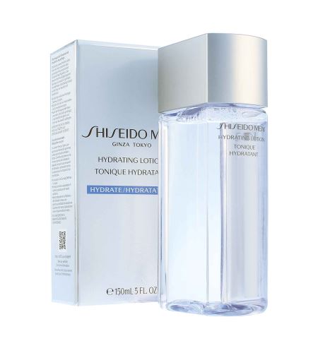 Shiseido Men Hydrating Lotion hydratační pleťová voda pro muže 150 ml