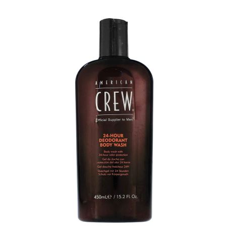 American Crew 24-Hour Deodorant Body Wash sprchový gel s deodoračním účinkem 24h 450 ml