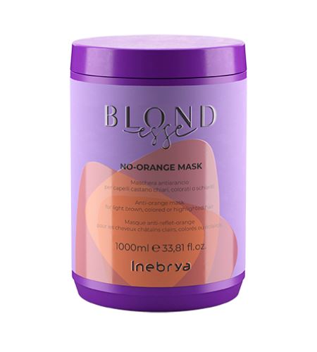 Inebrya BLONDESSE No-Orange maska