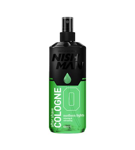NISHMAN After Shave Cologne Northern Lights voda po holení 400 ml